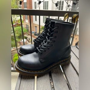 Doc Marten 1460 Smooth Leather Lace-Up Boots